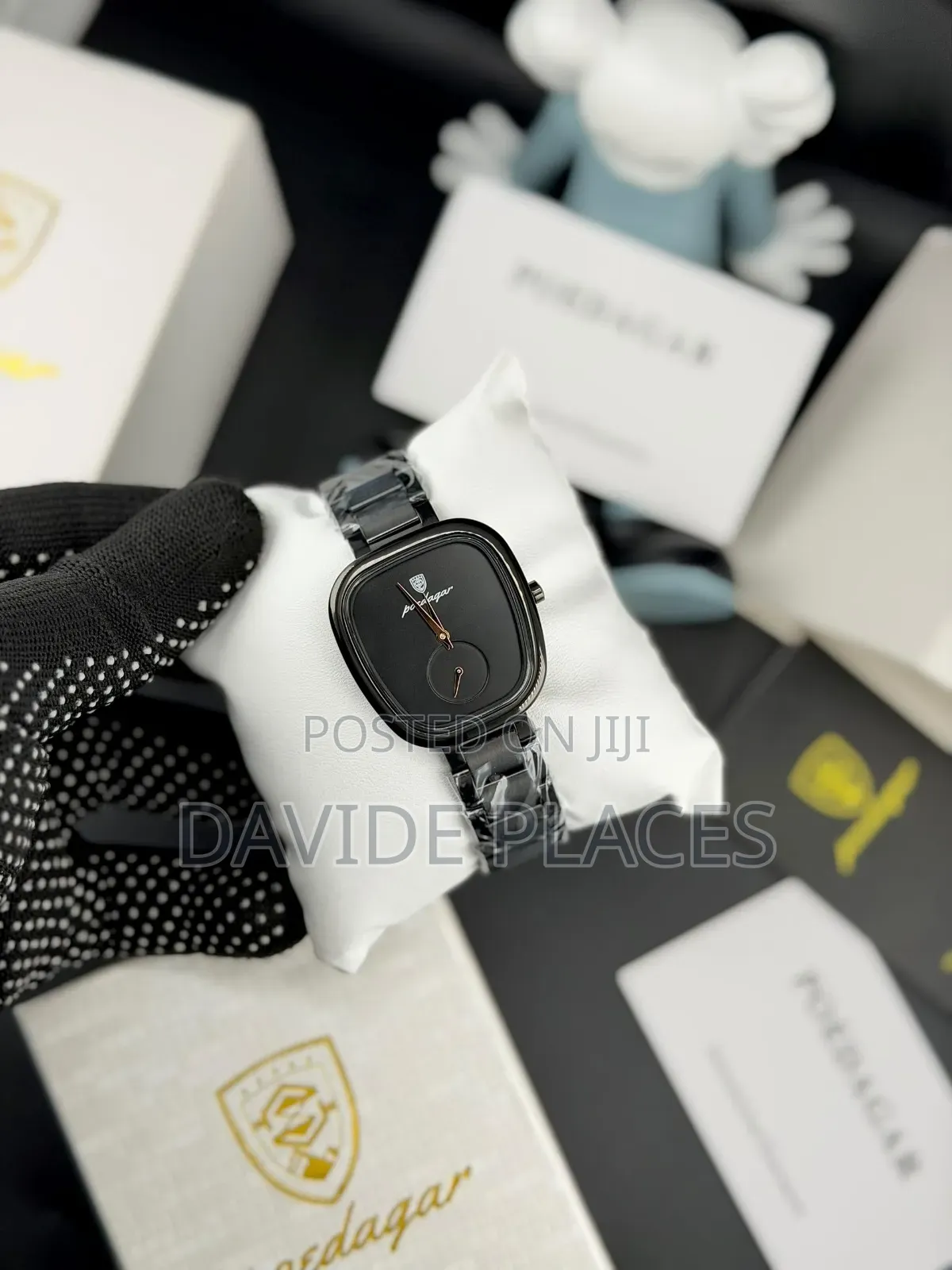 Poedagar Chain Ladies Waterproofs Wristwatch