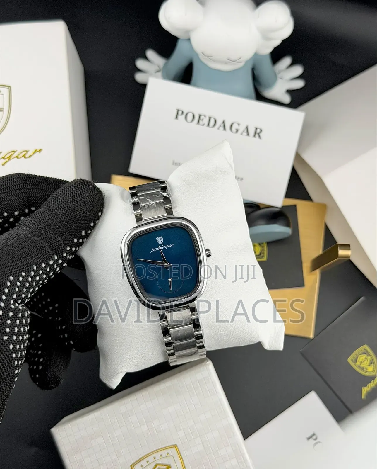 Poedagar Chain Ladies Waterproofs Wristwatch