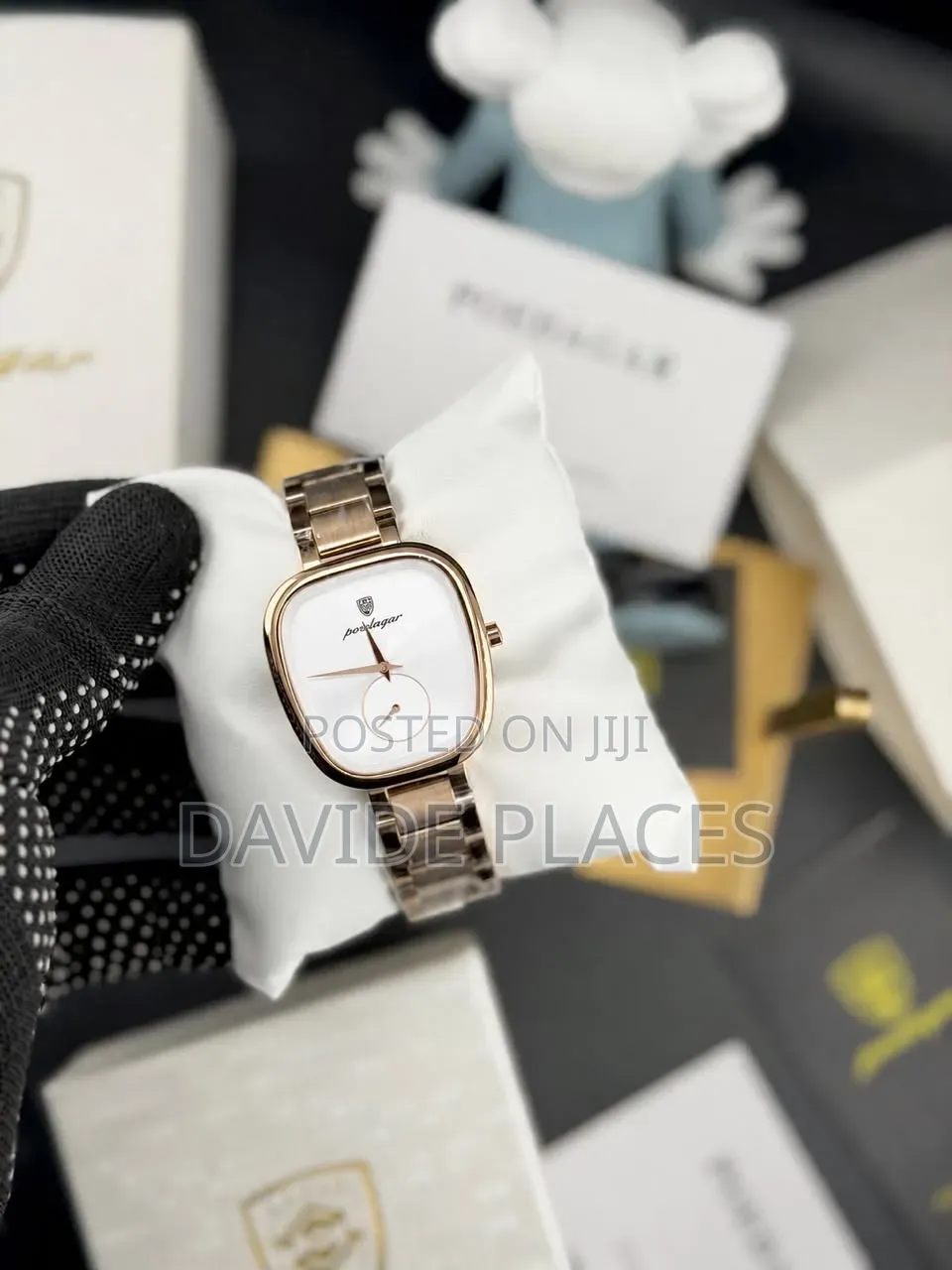 Poedagar Chain Ladies Waterproofs Wristwatch