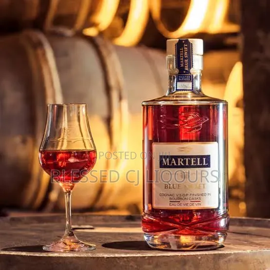Martell Blue Swift Cognac 12 Bottles Per CTN