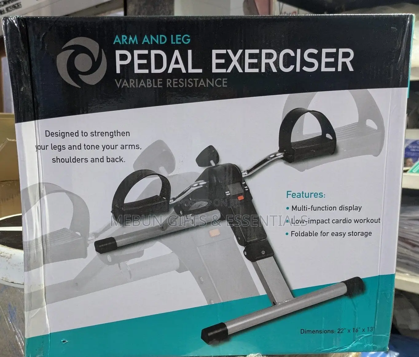 Arm and Leg Pedal Exerciser