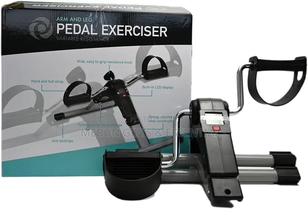Arm and Leg Pedal Exerciser