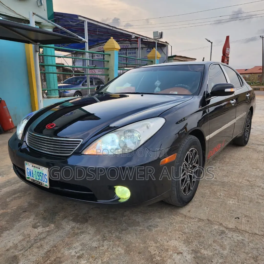 Lexus ES 330 2006 Black