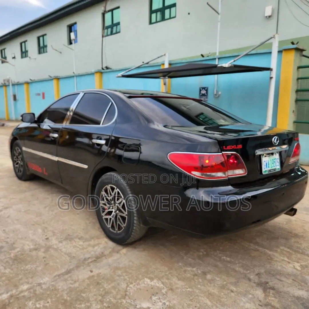 Lexus ES 330 2006 Black