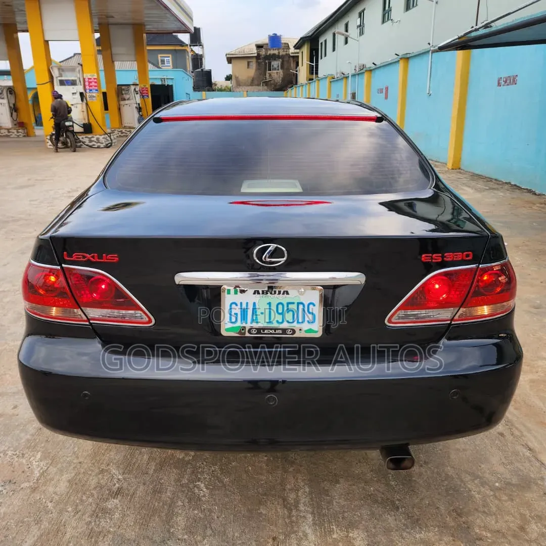 Lexus ES 330 2006 Black