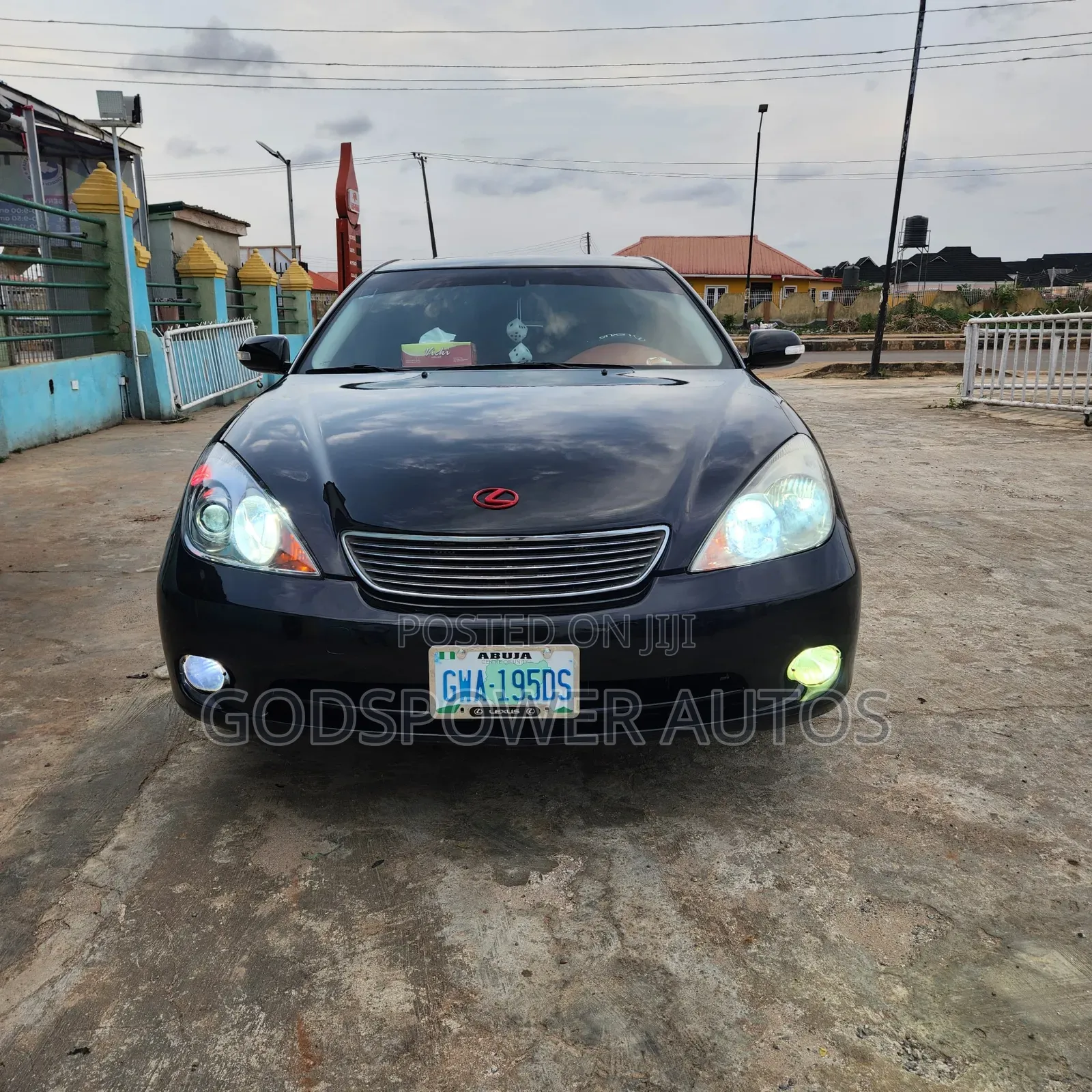 Lexus ES 330 2006 Black