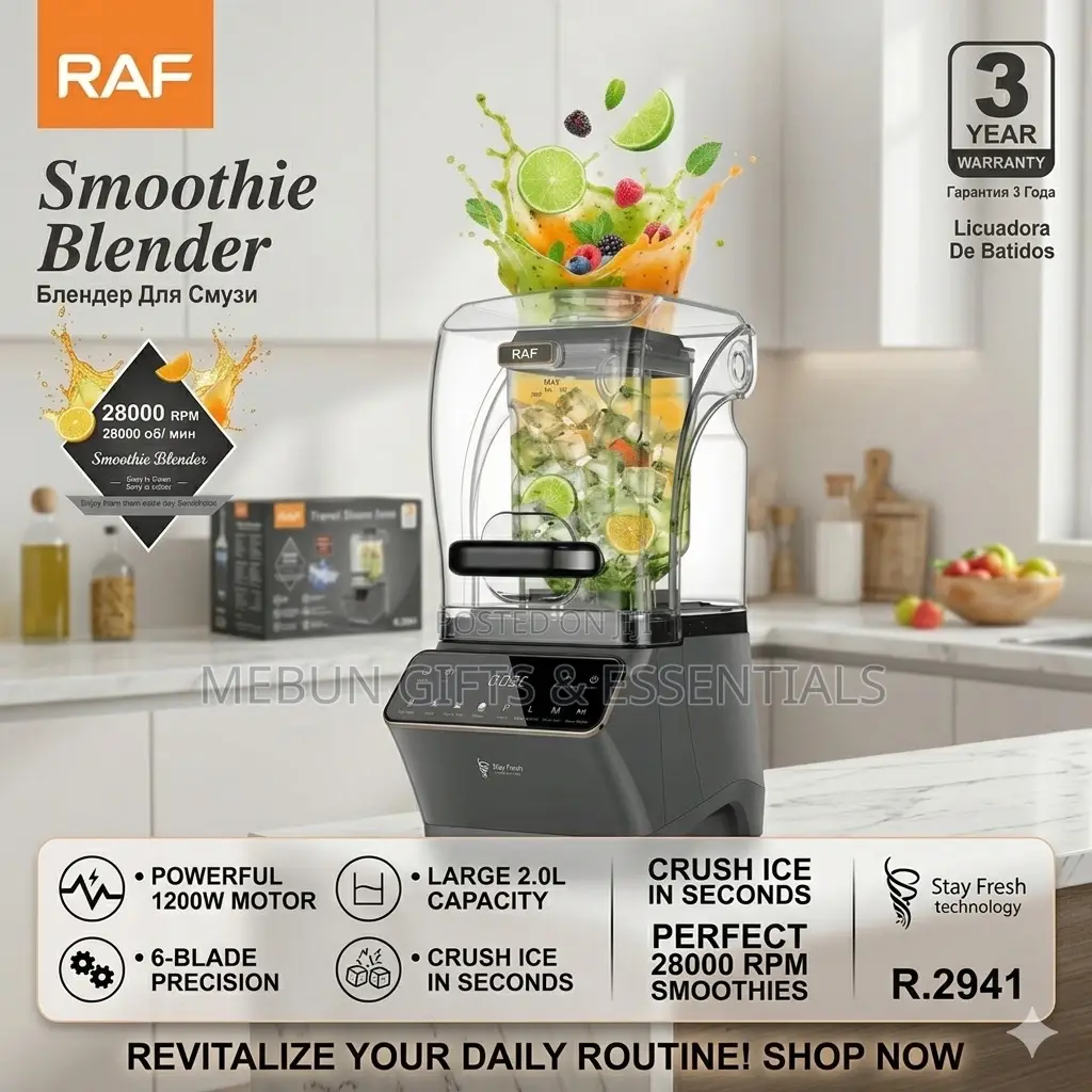 Raf Quiet Industrial Blender