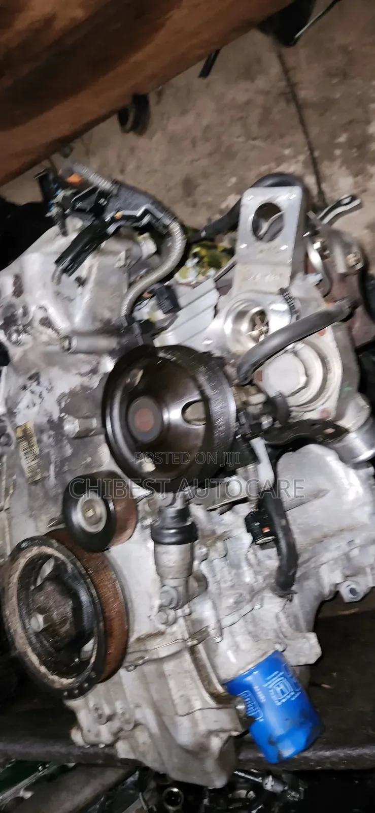 Complete Engine With Turbo for Honda Civic 2017/2020 Models Direct