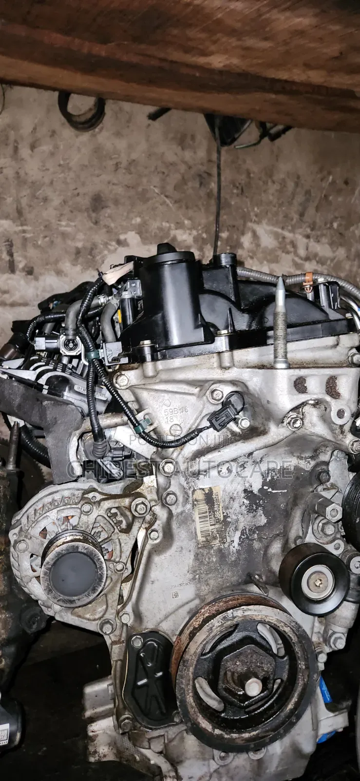 Complete Engine With Turbo for Honda Civic 2017/2020 Models Direct