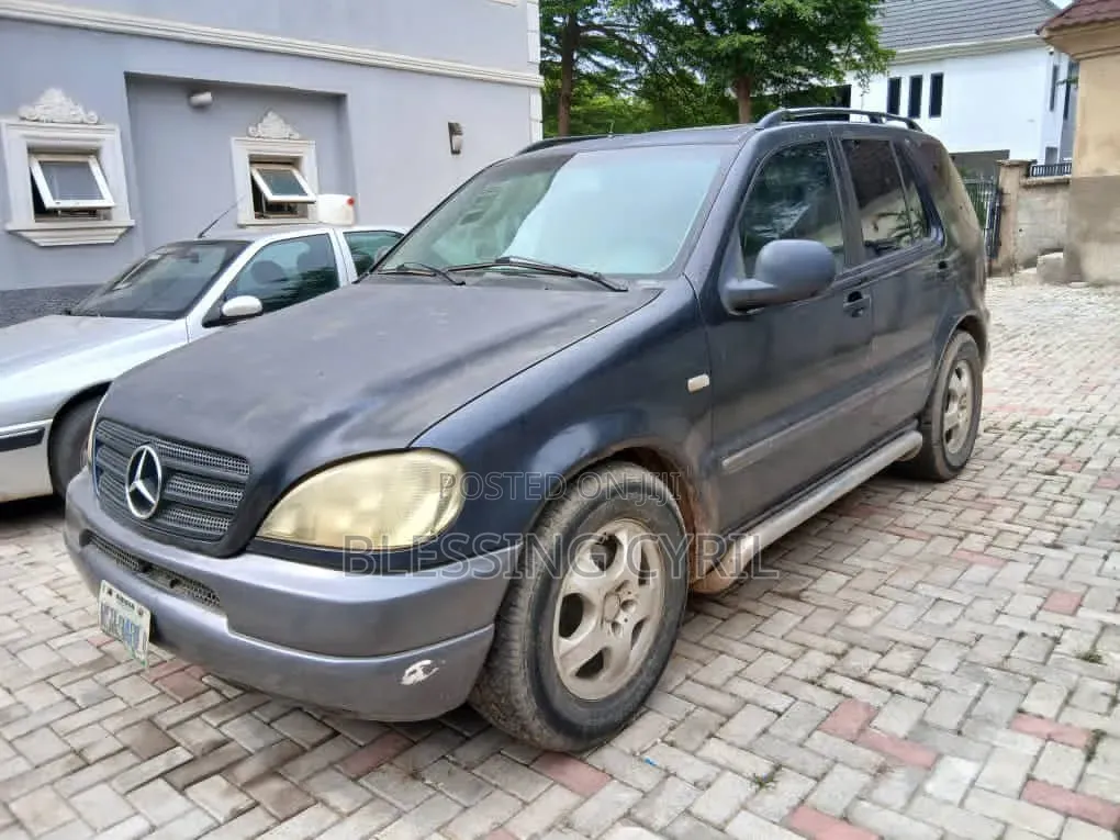 Mercedes-Benz M Class 2001 Gray