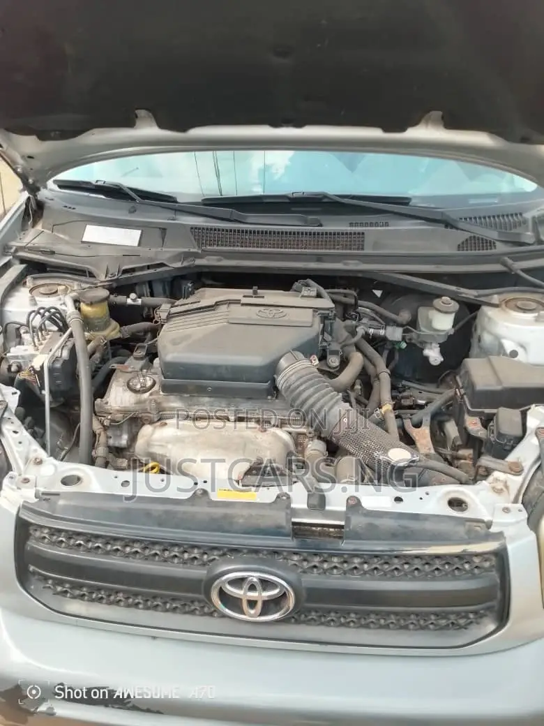Toyota RAV4 2005 Silver
