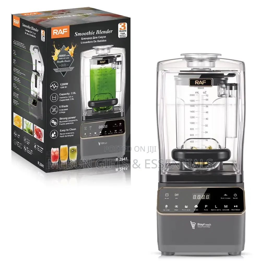 Raf Quiet Industrial Blender