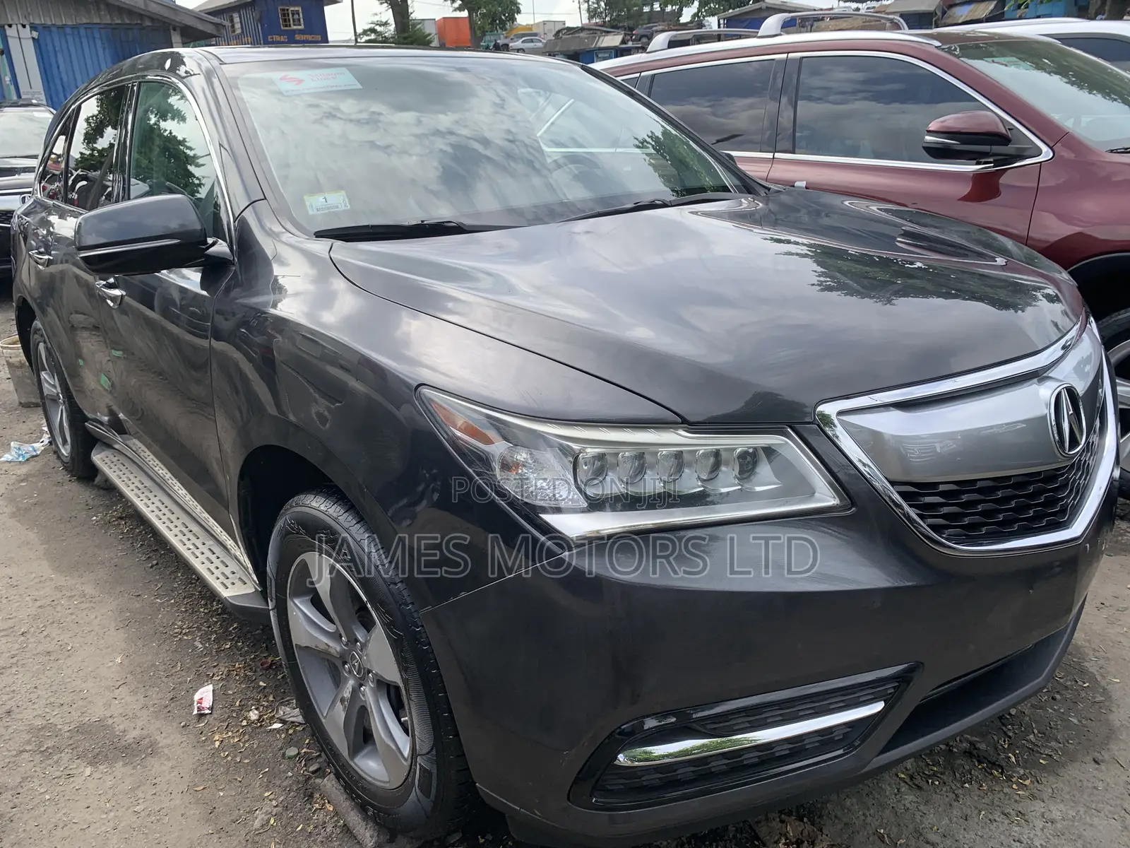 Acura MDX 2016 Gray
