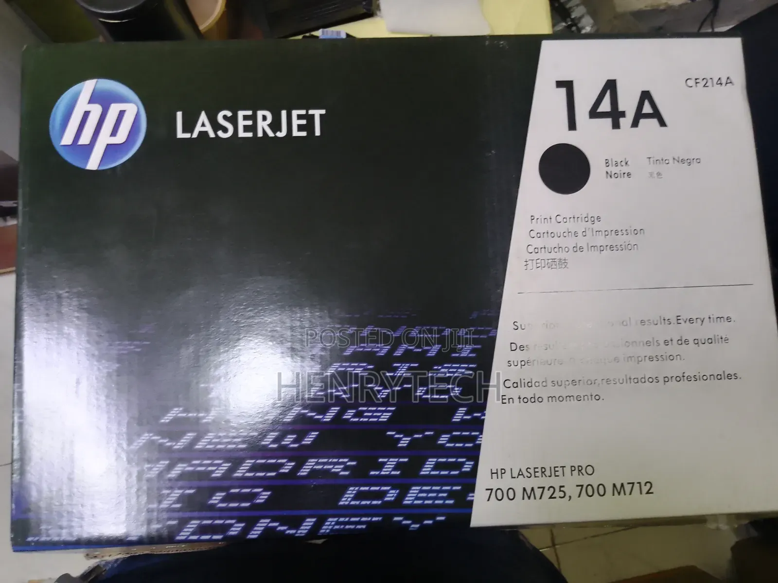 14a Toner Genuine Cartridge Hp