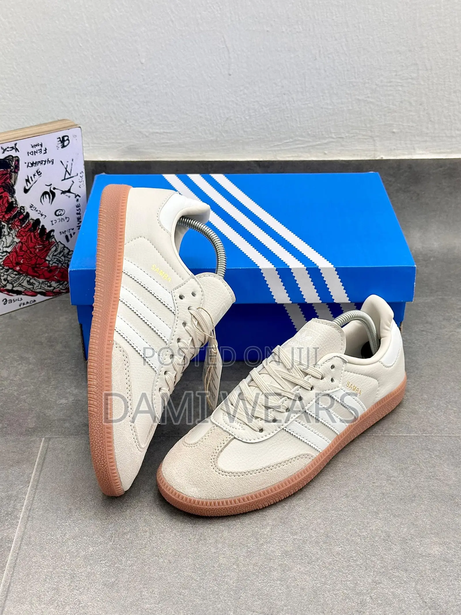 Adidas Samba Beige