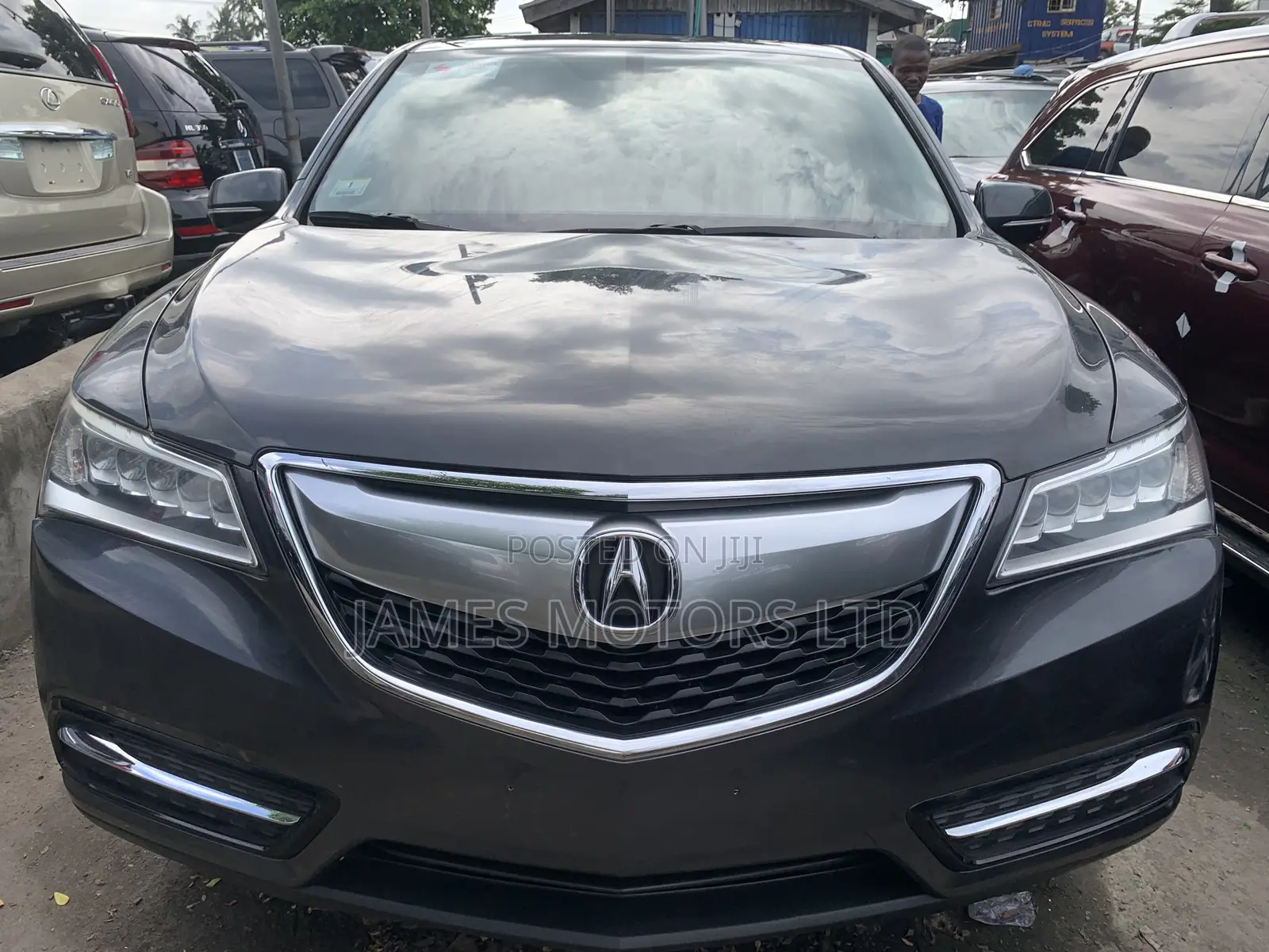 Acura MDX 2016 Gray