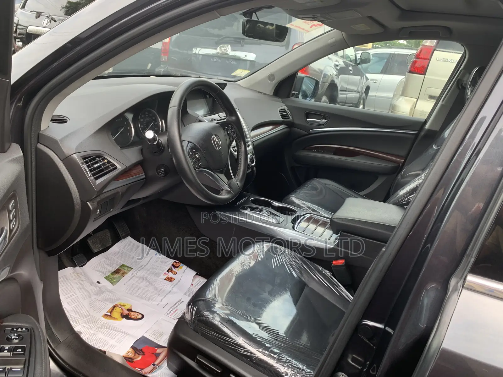 Acura MDX 2016 Gray