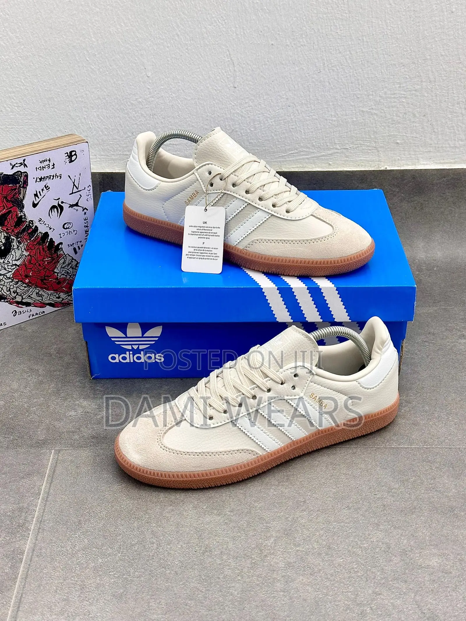 Adidas Samba Beige