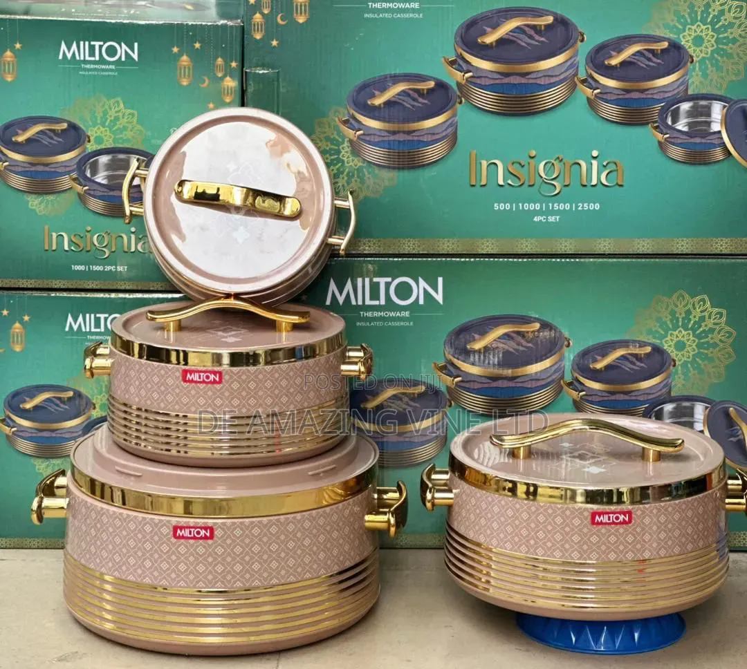Insulated Food Warmer 4set