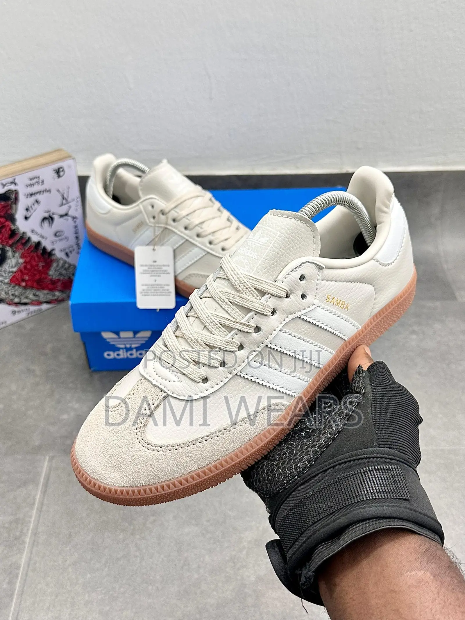 Adidas Samba Beige