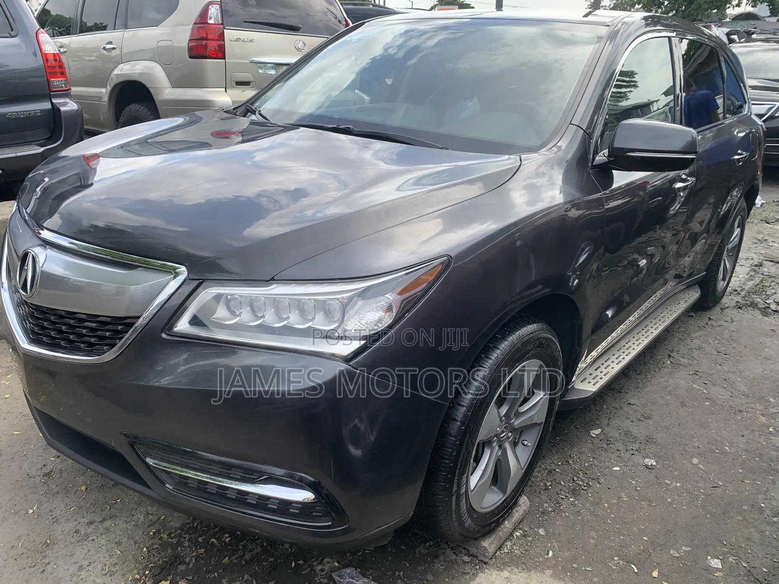 Acura MDX 2016 Gray