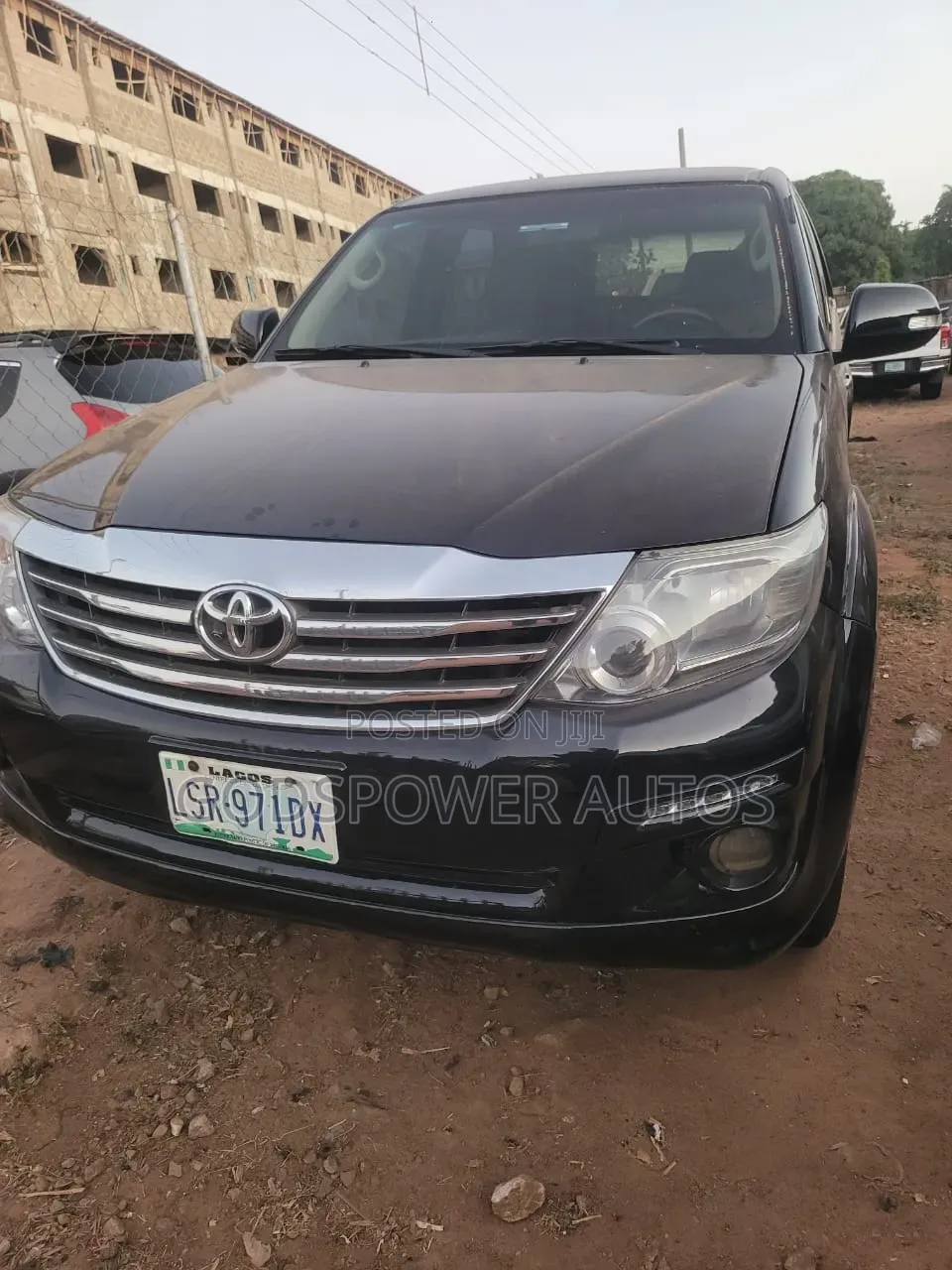 Toyota Fortuner 2.7 AWD 2015 Black