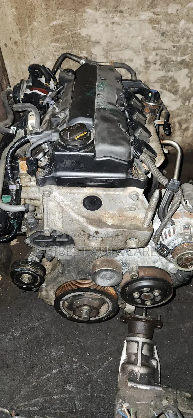 Complete Engine for Honda Civic 2012/2013 Models Direct Tokunbo Japan