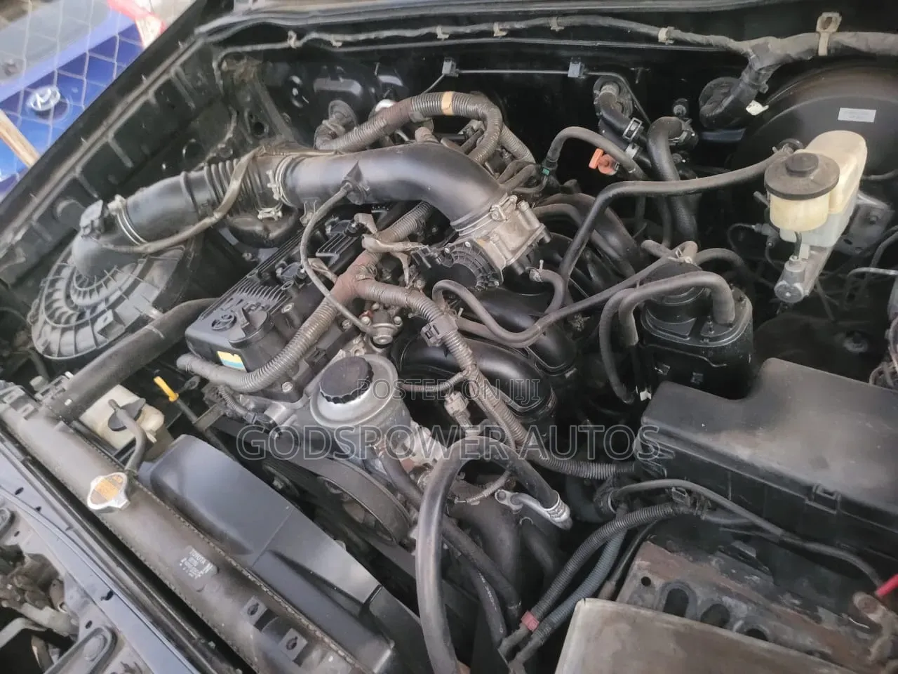 Toyota Fortuner 2.7 AWD 2015 Black