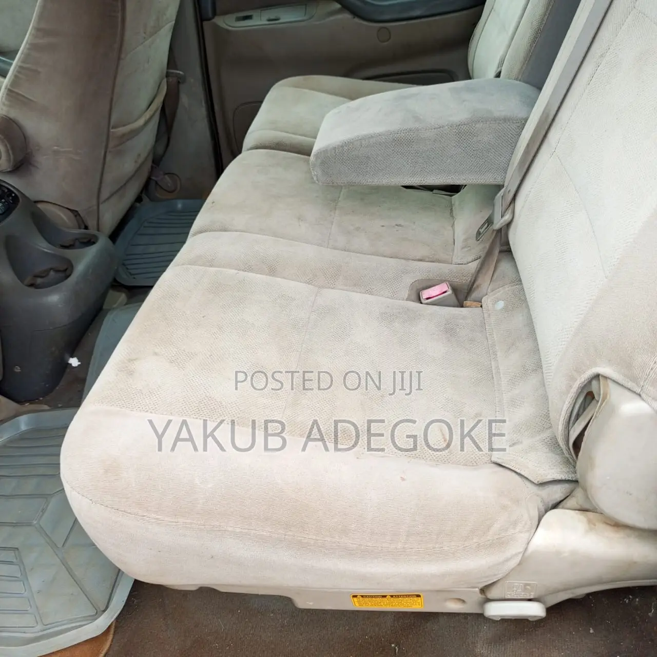 Toyota Sequoia 2005 Gray