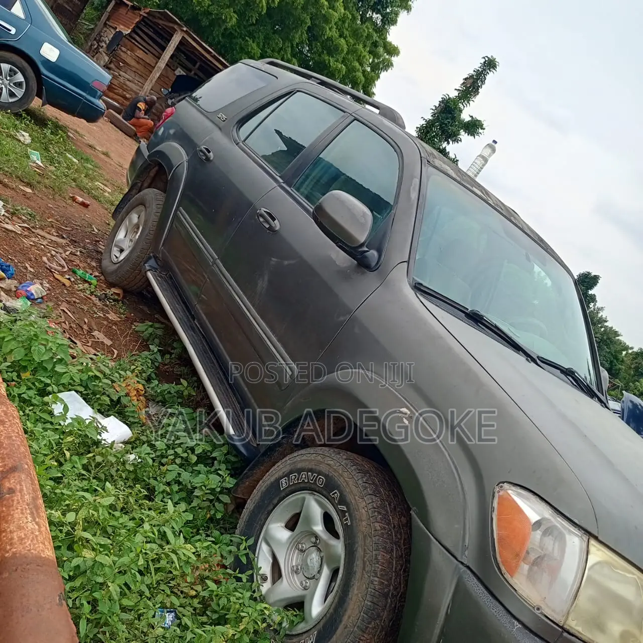 Toyota Sequoia 2005 Gray