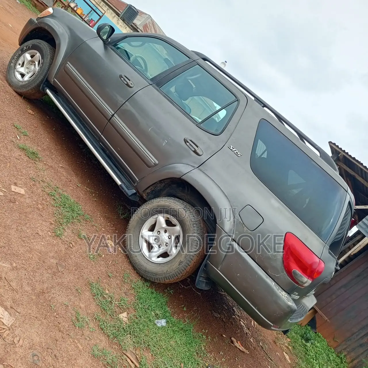 Toyota Sequoia 2005 Gray