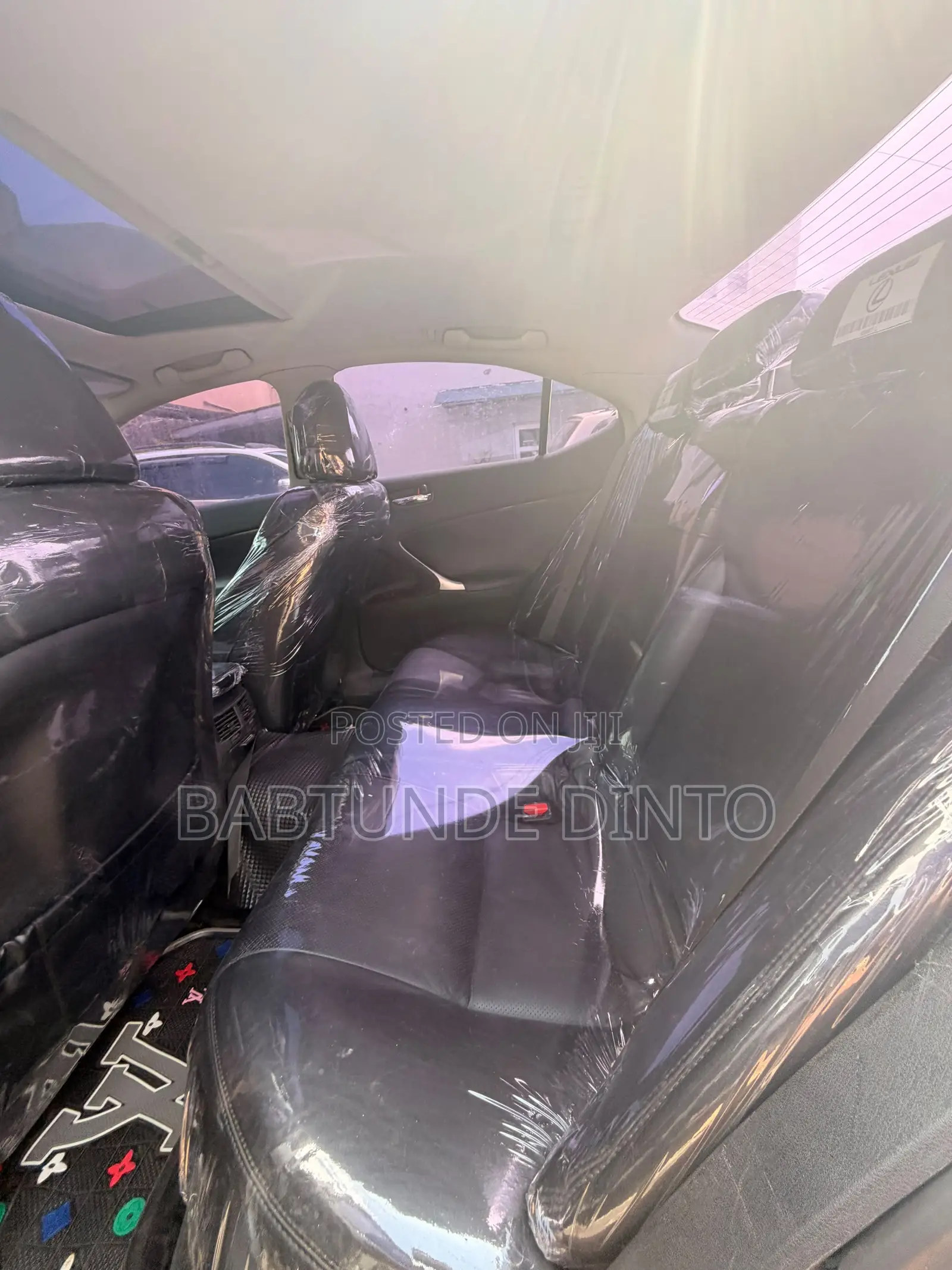 Lexus IS 250 2008 Green