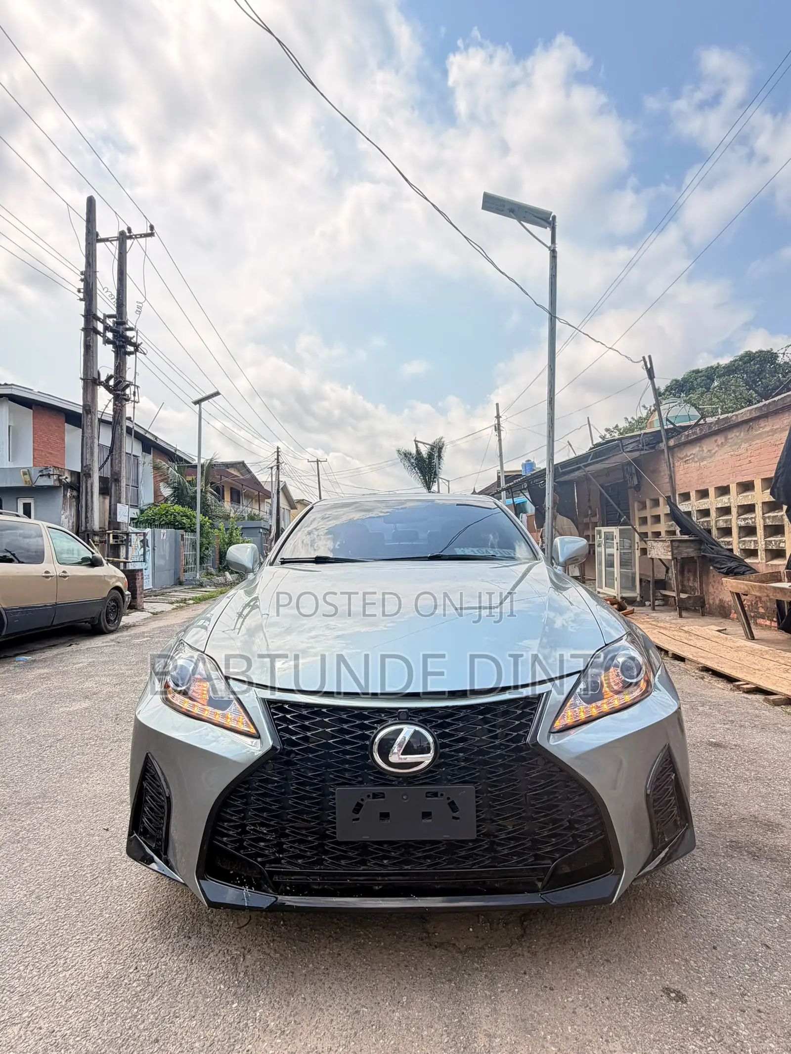 Lexus IS 250 2008 Green