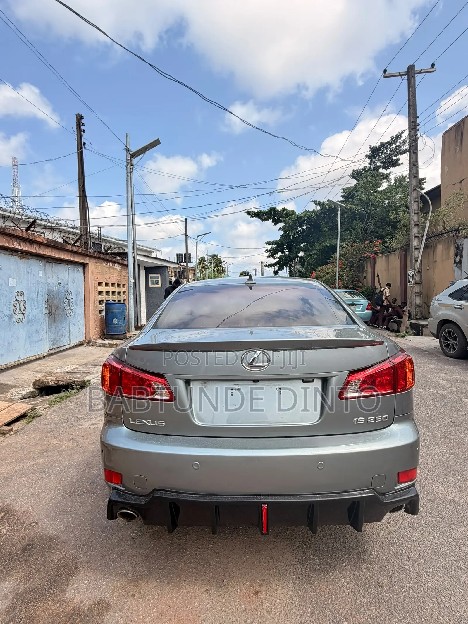 Lexus IS 250 2008 Green