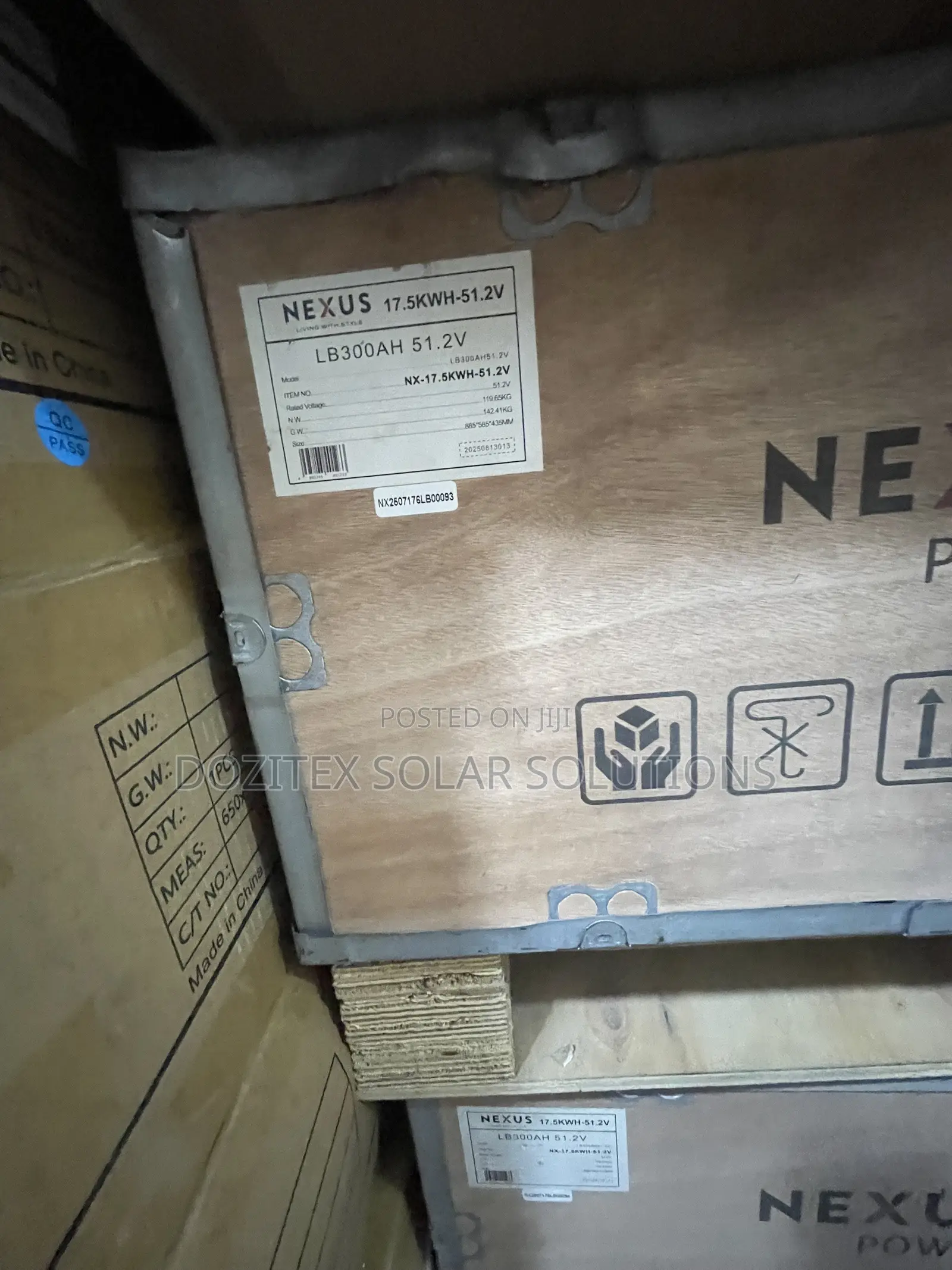 Nexus 17.5kw/48v Lithium Iron Phosphate (Lifepo4)