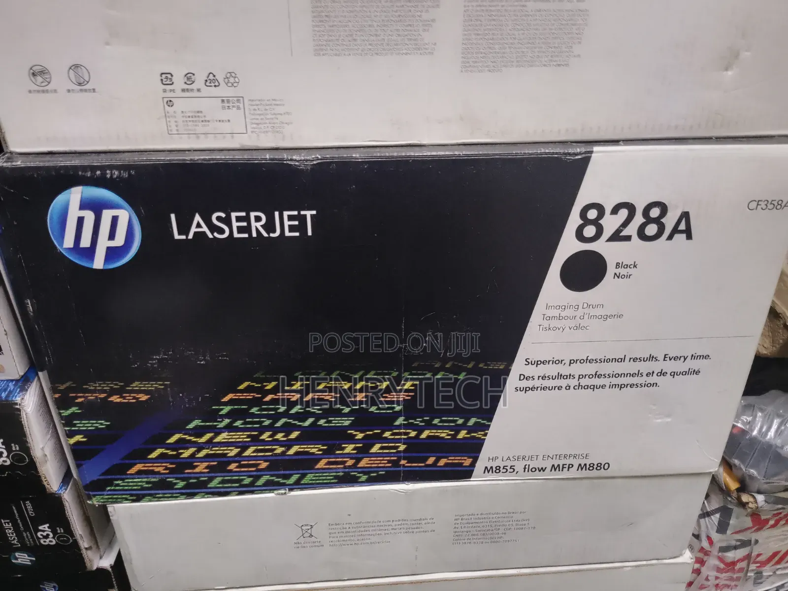 828a Cartridge Toner Genuine HP
