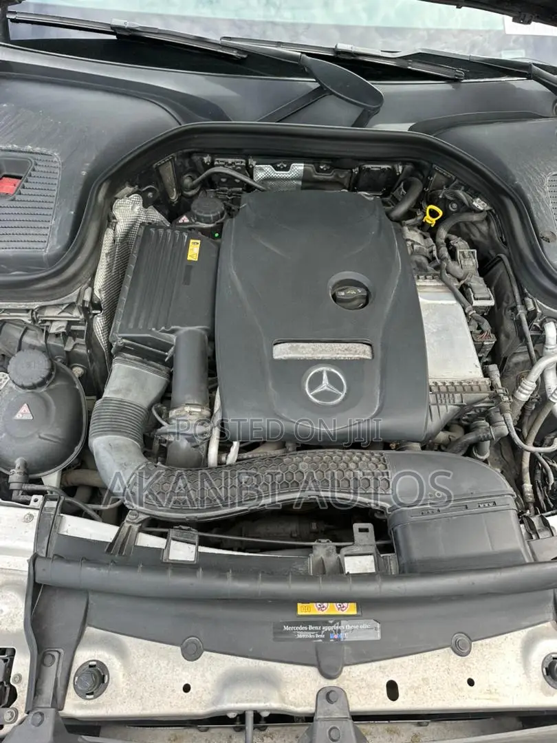 Mercedes-Benz GLC-Class 2017 Black