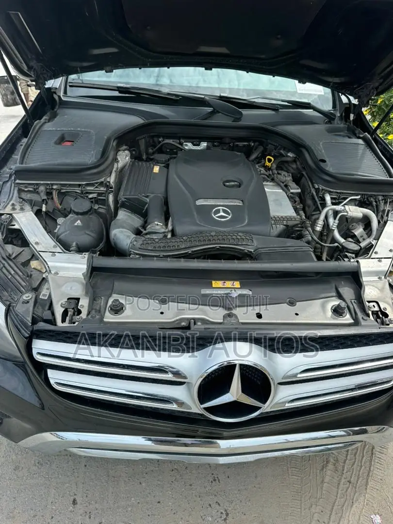 Mercedes-Benz GLC-Class 2017 Black