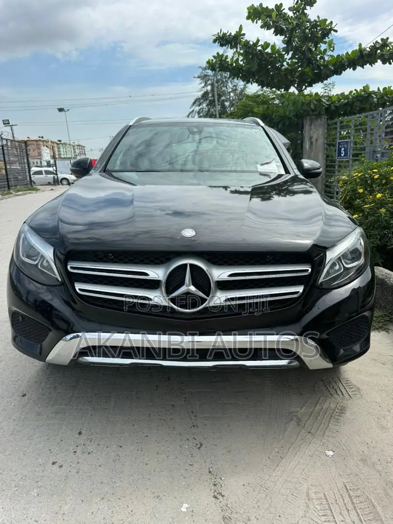 Mercedes-Benz GLC-Class 2017 Black