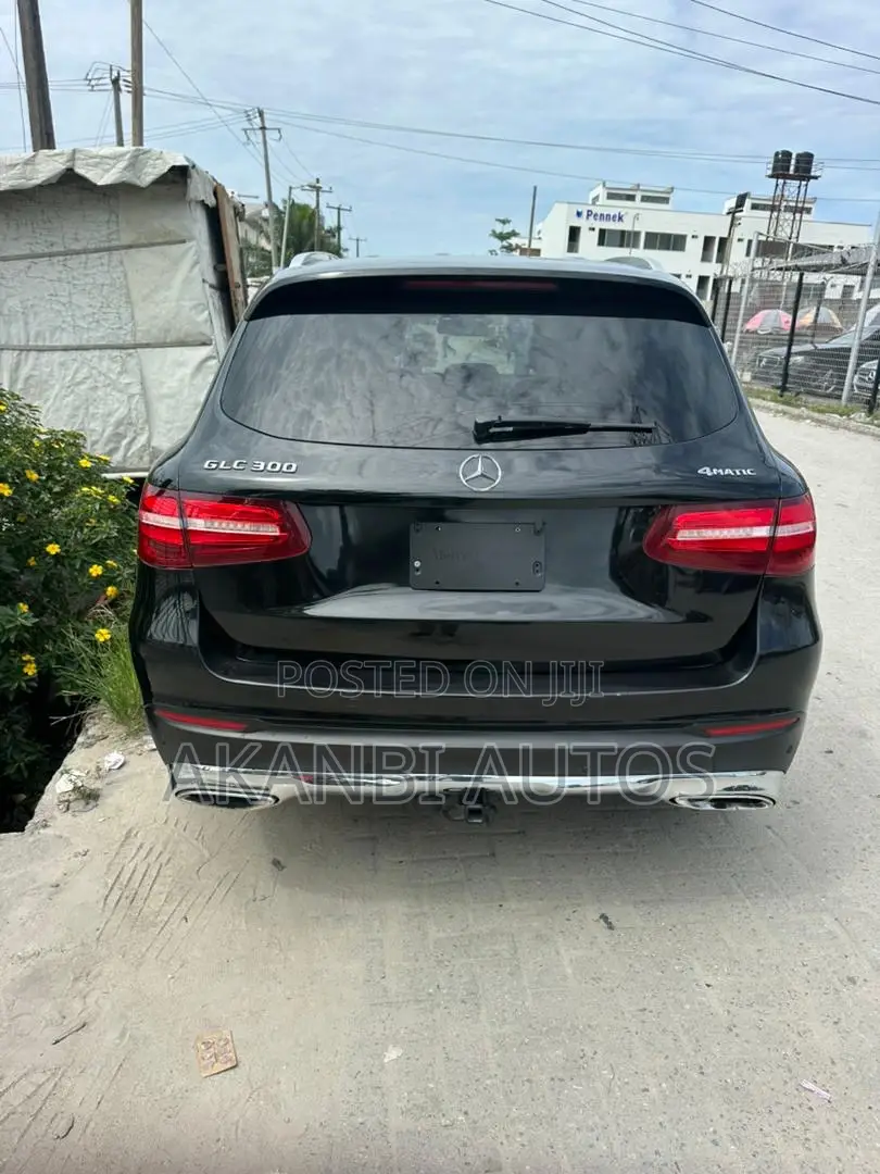 Mercedes-Benz GLC-Class 2017 Black