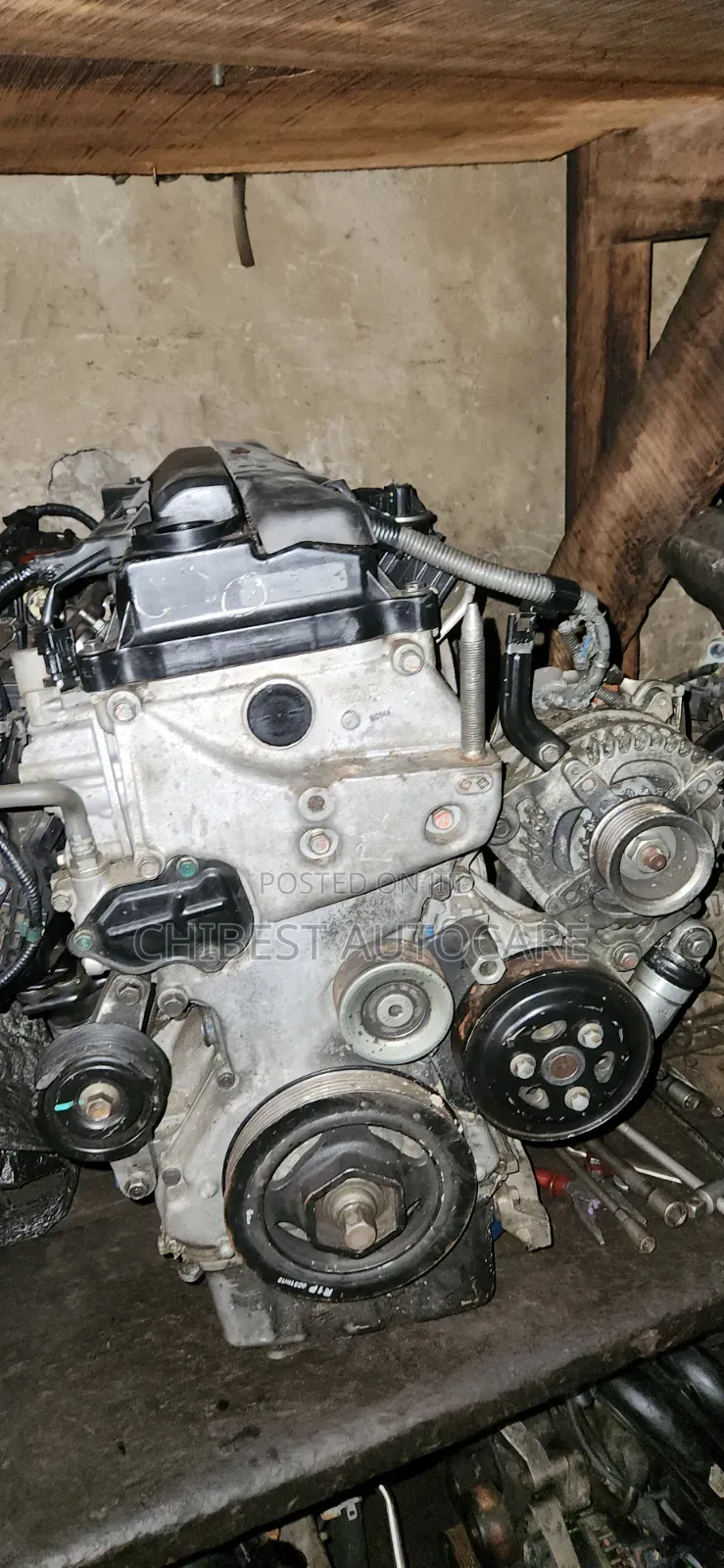 Complete Engine for Honda Accord Europe 2008/2010 Models Direct Tokunbo