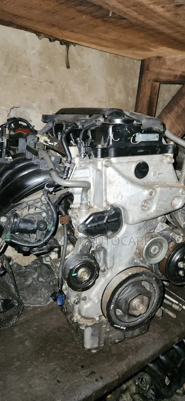 Complete Engine for Honda Accord Europe 2008/2010 Models Direct Tokunbo