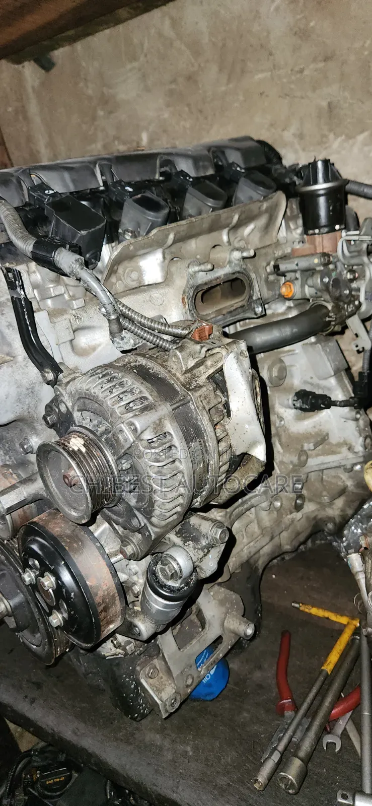Complete Engine for Honda Accord Europe 2008/2010 Models Direct Tokunbo