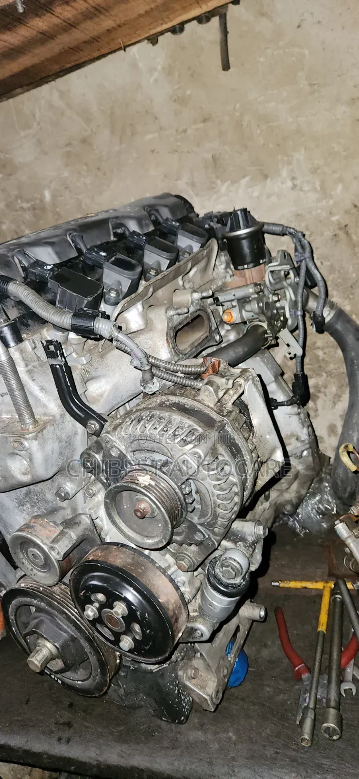 Complete Engine for Honda Accord Europe 2008/2010 Models Direct Tokunbo