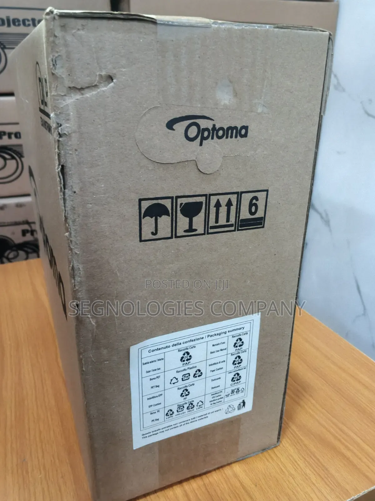 Optoma S341 3500 Lumens Svga 3d Ready DLP Business Projector