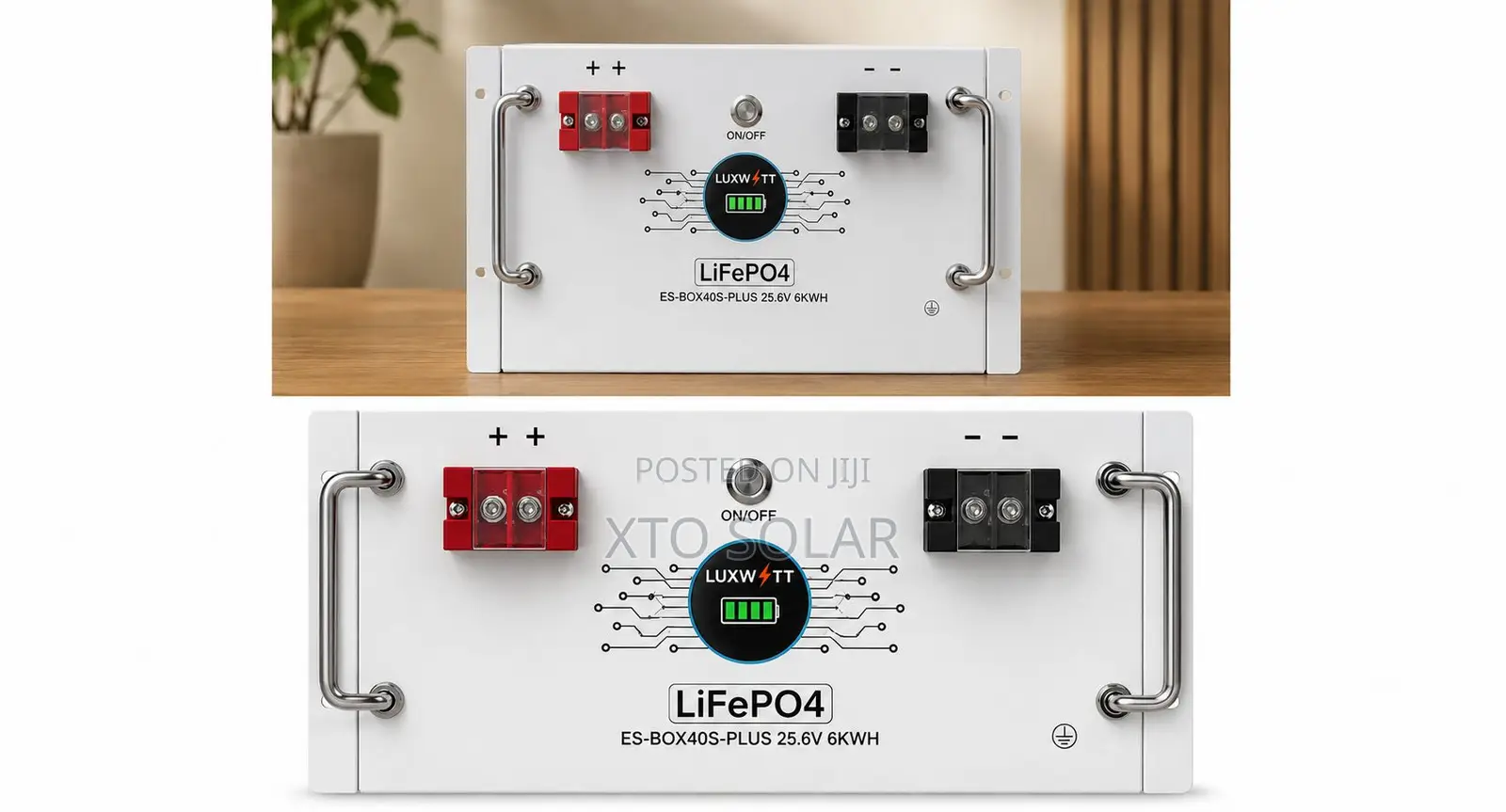 Luxwatt 6kwh 24v Lithium Lifepo4 Battery