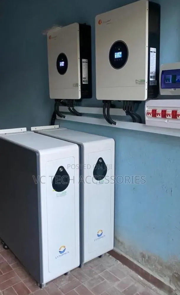 Lvtopsun 32kwh Lithium Battery 48v