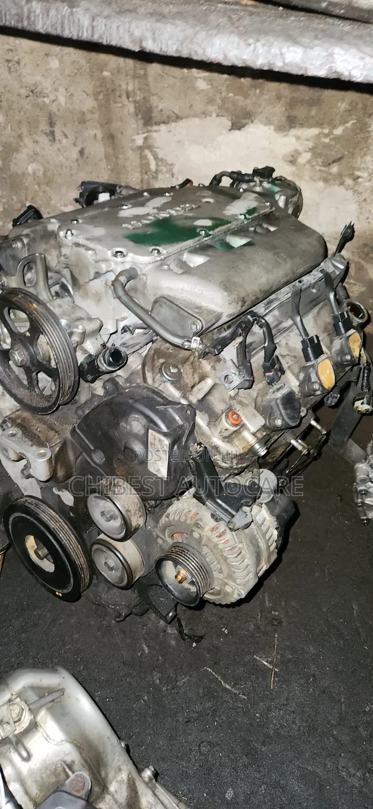 Complete Engine for Honda Accord Eod V6 2003/2005 Models