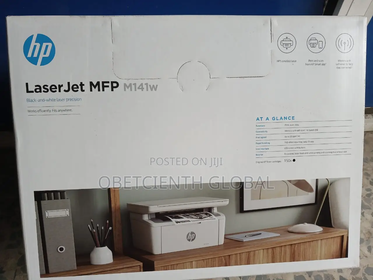 Hp Laserjet MFP M141w Printer