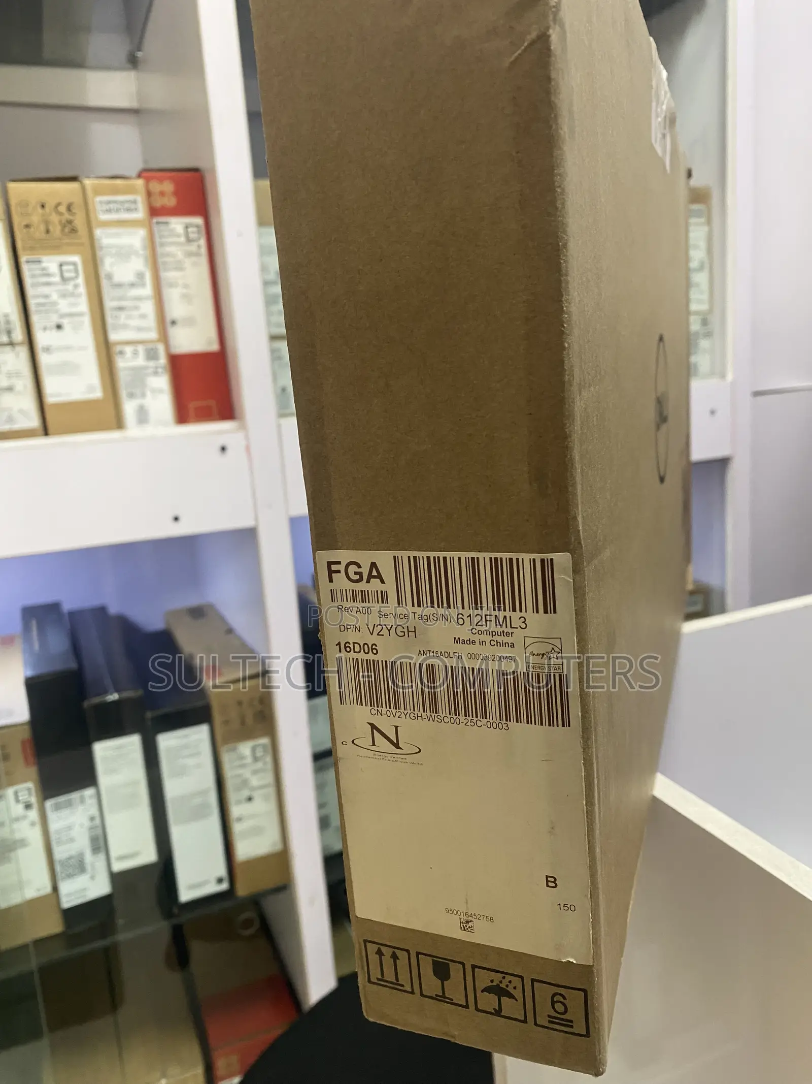New Laptop Dell Inspiron 16 7630 8GB Intel Core i5 SSD 512GB